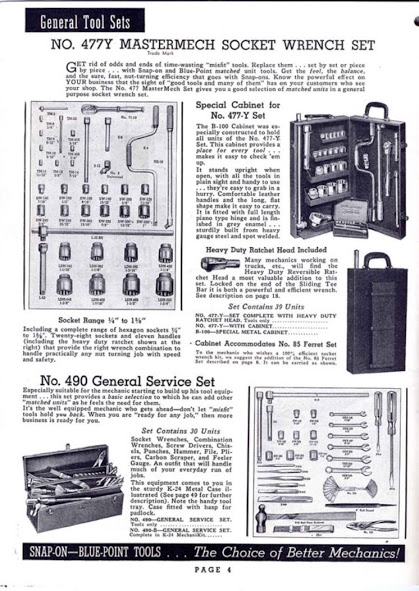 This is out of the 1947 Catalog