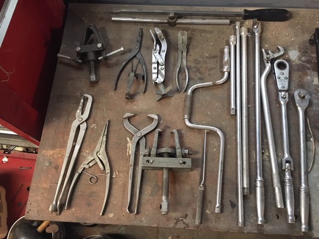 These are all Snap-on and one Blue Point