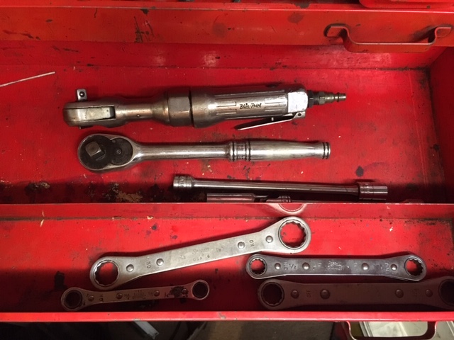 One Blue Point, the others Snap-on