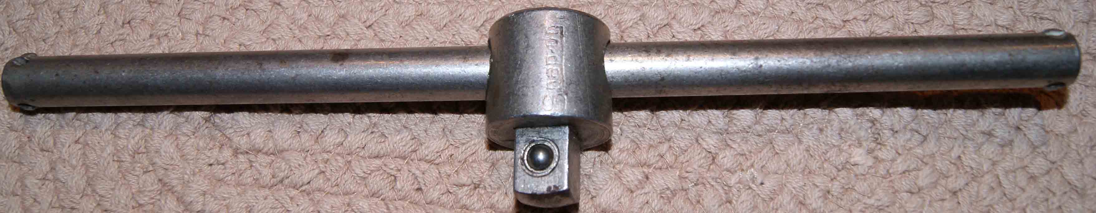 S-5 Sliding Tee 1/2&quot; diameter bar