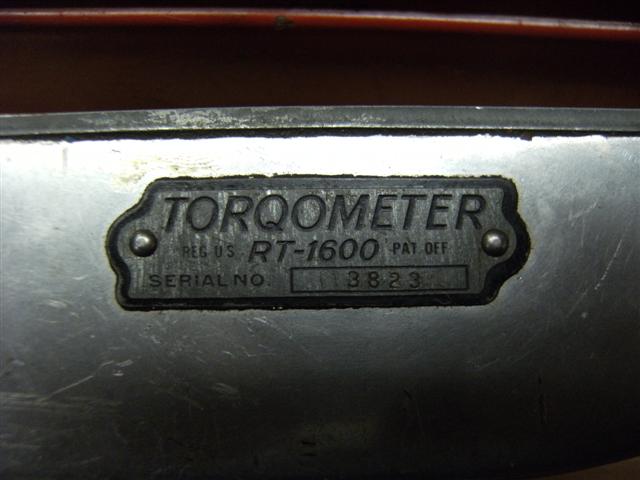 Here's the model and serial number off the side of the tool