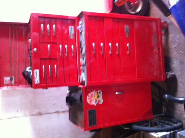 snap on box