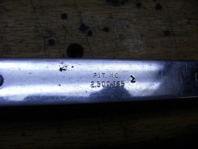 wondering now if the patent # is the same.....