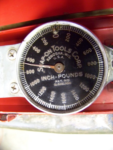 Here's the bezel of the 1600