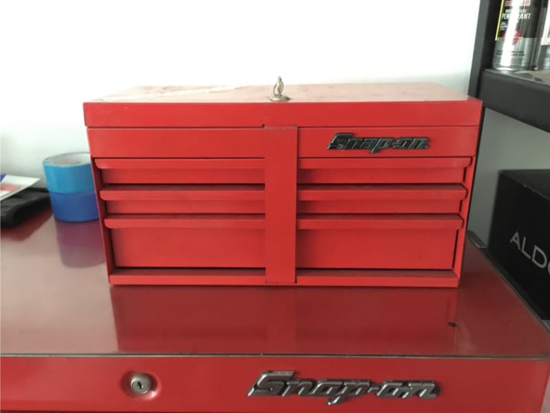 Can anyone give me the catalog number for this toolbox?