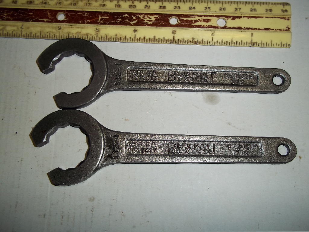 Blue Point Boxocket wrenchs