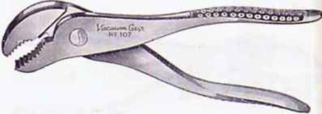Pliers Angle Nose Gripper Number 107