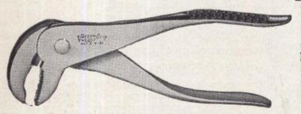 Pliers Angle-Nose-Gripper-207