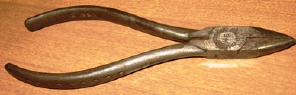 Pliers N94 1952 vacuum grip