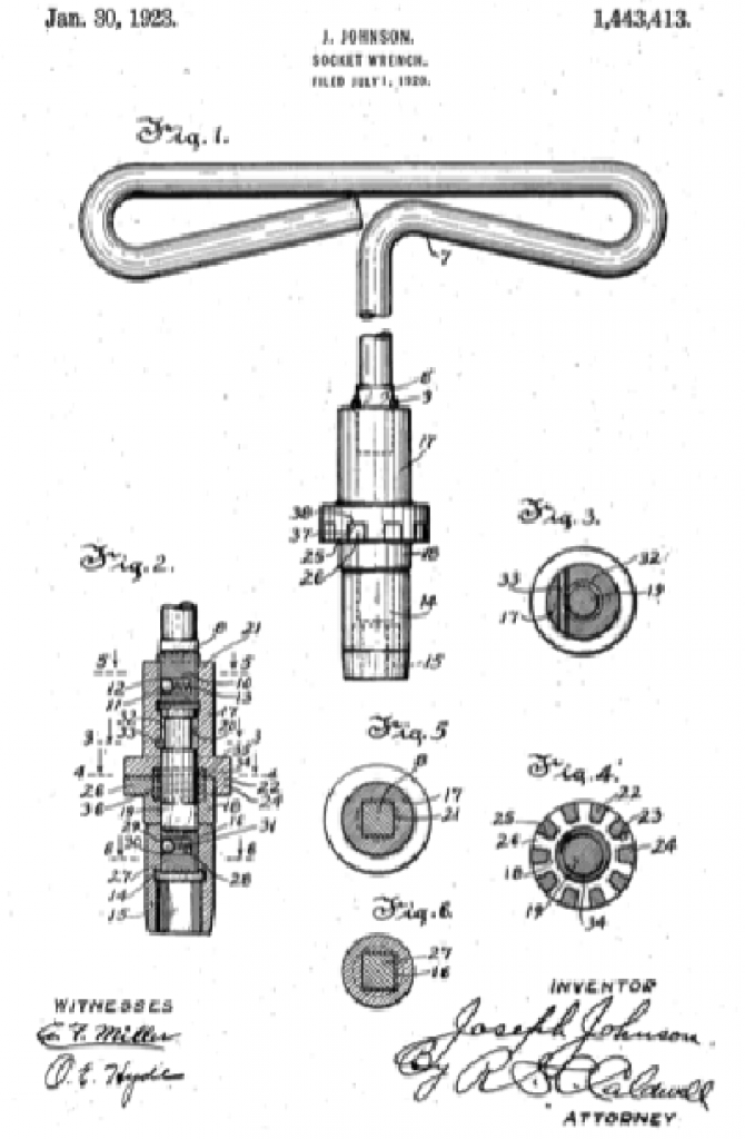 Socket Socket no 6 patent drawing-400