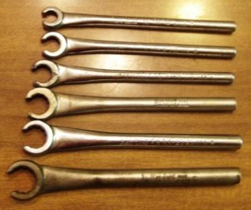 Wrench RX Flare wrench set
