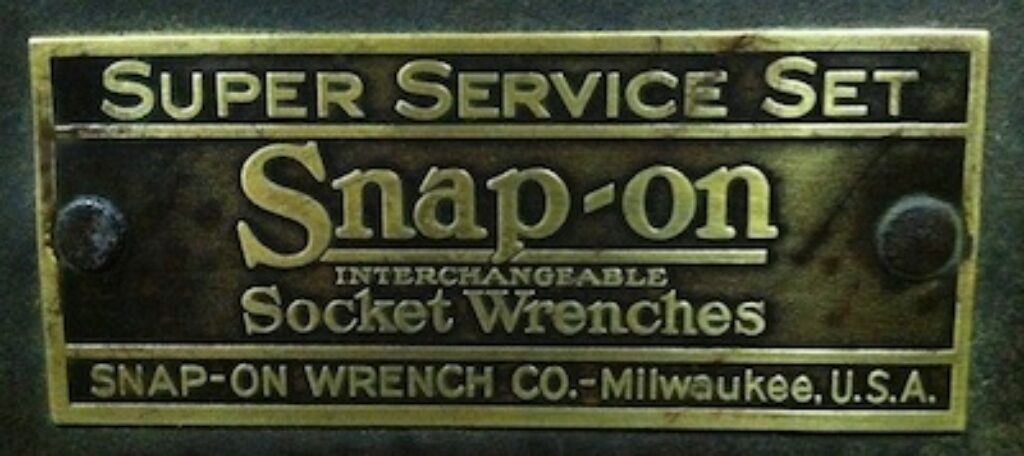 Brass Tag Super Service Set