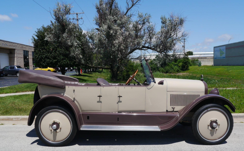 1920 Elgin Six Sport Touring