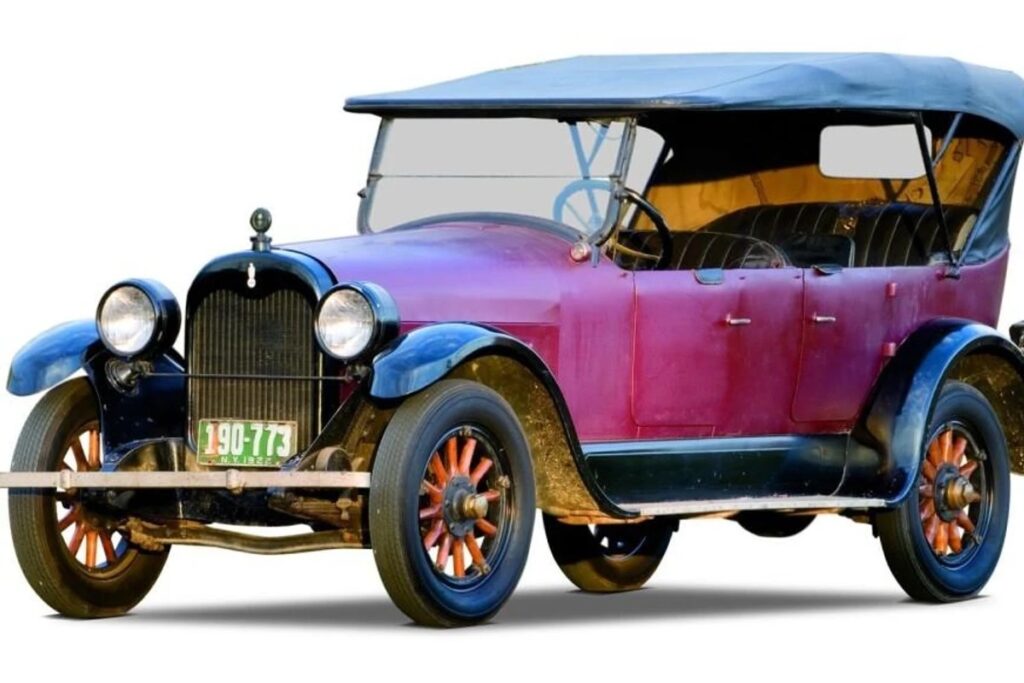 1922 Case Automobile