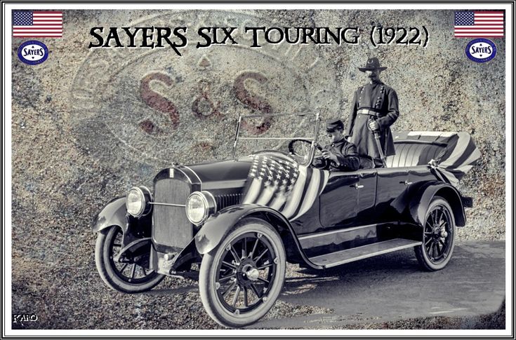 1922 Sayers Six