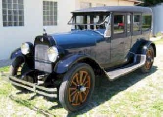 1922 Washington Motor Car