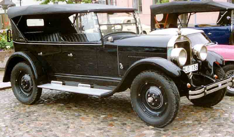 1925 Flint B40 Touring