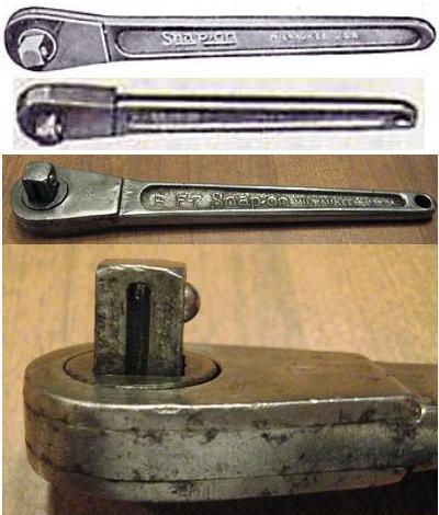 3/8" Drive 7A and 7 ratchet 1928 1929