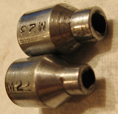 9/16" Drive 9-32 M-22 and M-23