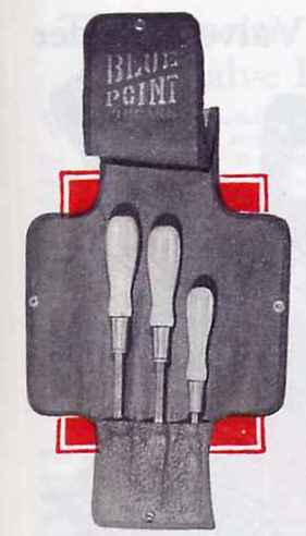 Screw Driver Blue Point Bearing Scraper Set-1926