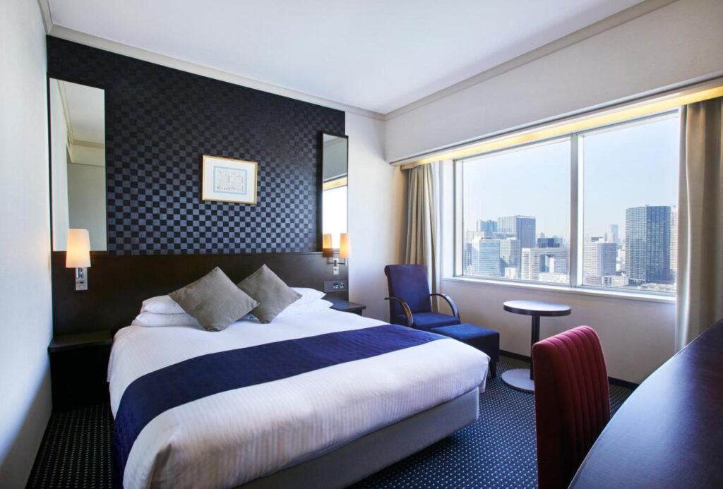 Dai-ichi Hotel Tokyo Seafort room