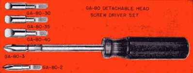 ScrewDriverGA-80DetachableHead1941