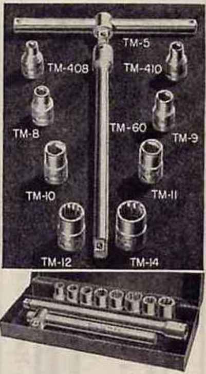 TM-110 set catalog drawing