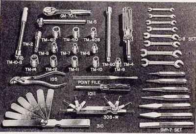 TM-130 Set Catalog 1946