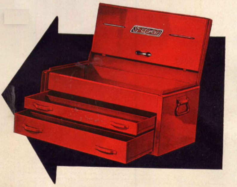 K-33A Red Cap Chest