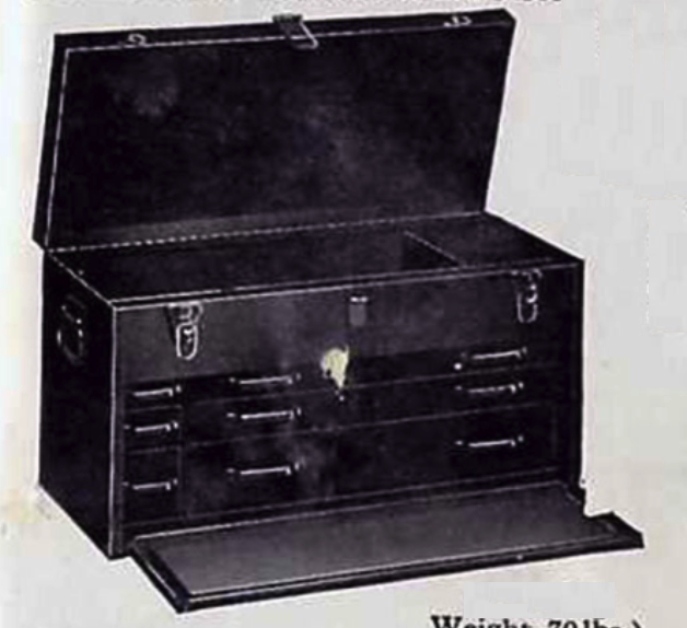 K-5 Snap-On Tool Chest