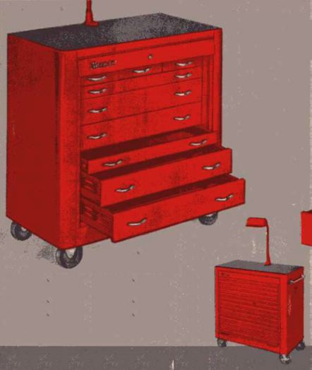KR-300D Rolla-Bench with KR-31 Lower Drawers