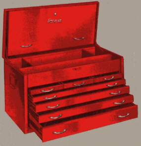 KR-361A Snap-On Super Chest
