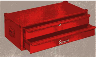 KR-422 Convenient Two Drawer Section