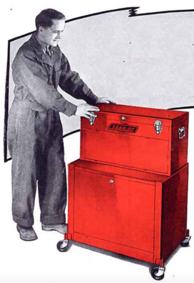RK-50-R Roll-Cab and K-55-R Tool Chest