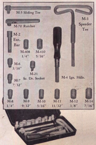 Snap On 1932 cat i 9-32 set