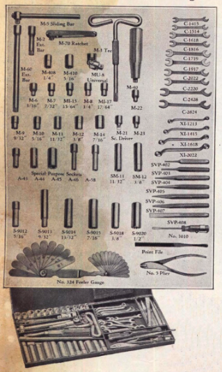 Snap-On 9/32 master set