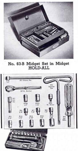 Snap-On 1938 Cat N 9-32 sets