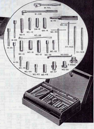 Snap-On 1943 Cat P 9-32